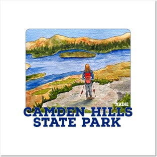 Camden Hills State Park, Maine Posters and Art